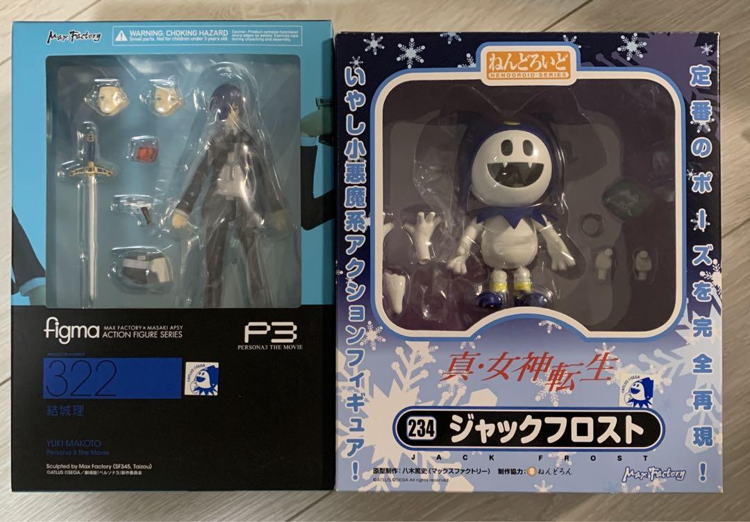 

[USED] Persona 3 Operation: Main Character + Jack Frost Used