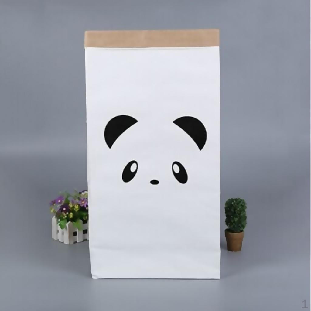 

Large Recycle Heavy Kraft Paper Clothes Organizer#14