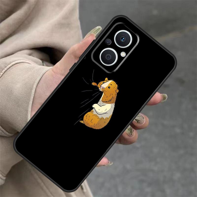 

Guinea Pig Case For OPPO Reno 11 F 10 Pro 4 5 6 7 8 Lite 4Z 5Z 8T OPPO Find X3 X2 Lite X6 X5 Pro Cover OPPO Find X2 Lite