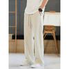 Foreign Trade Export To Domestic Sales Anti-Wrinkle Lyocell Tencel Drape Linen Pants Men's Summer Thin Casual Cotton and Linen Pants