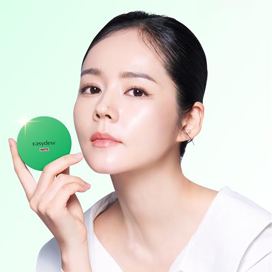 Easydew Mela B Toning Matte Cover Pact 19g