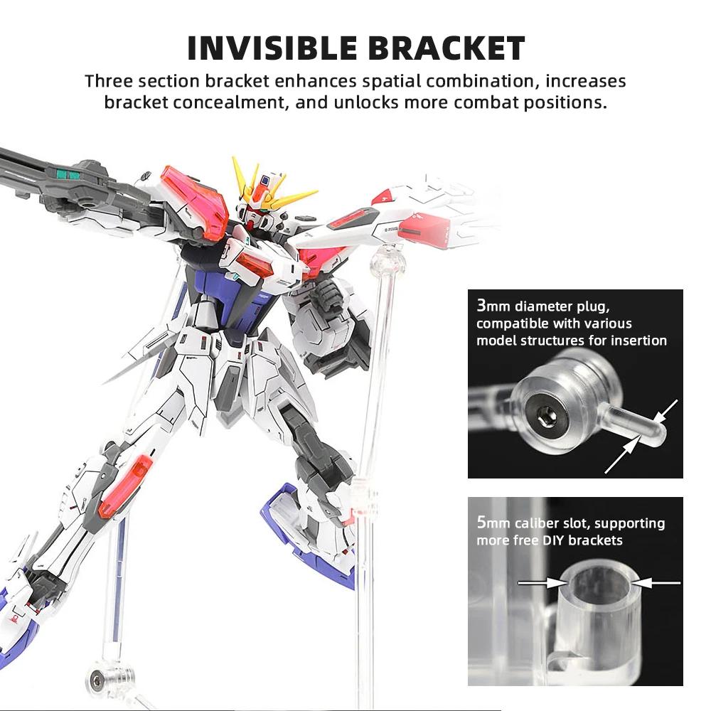 1/3 Action Figurine Display Stand Storage Home Shop Adjustable Table Displaying Base Cinema Game Model Toy Gundam Mount Holder