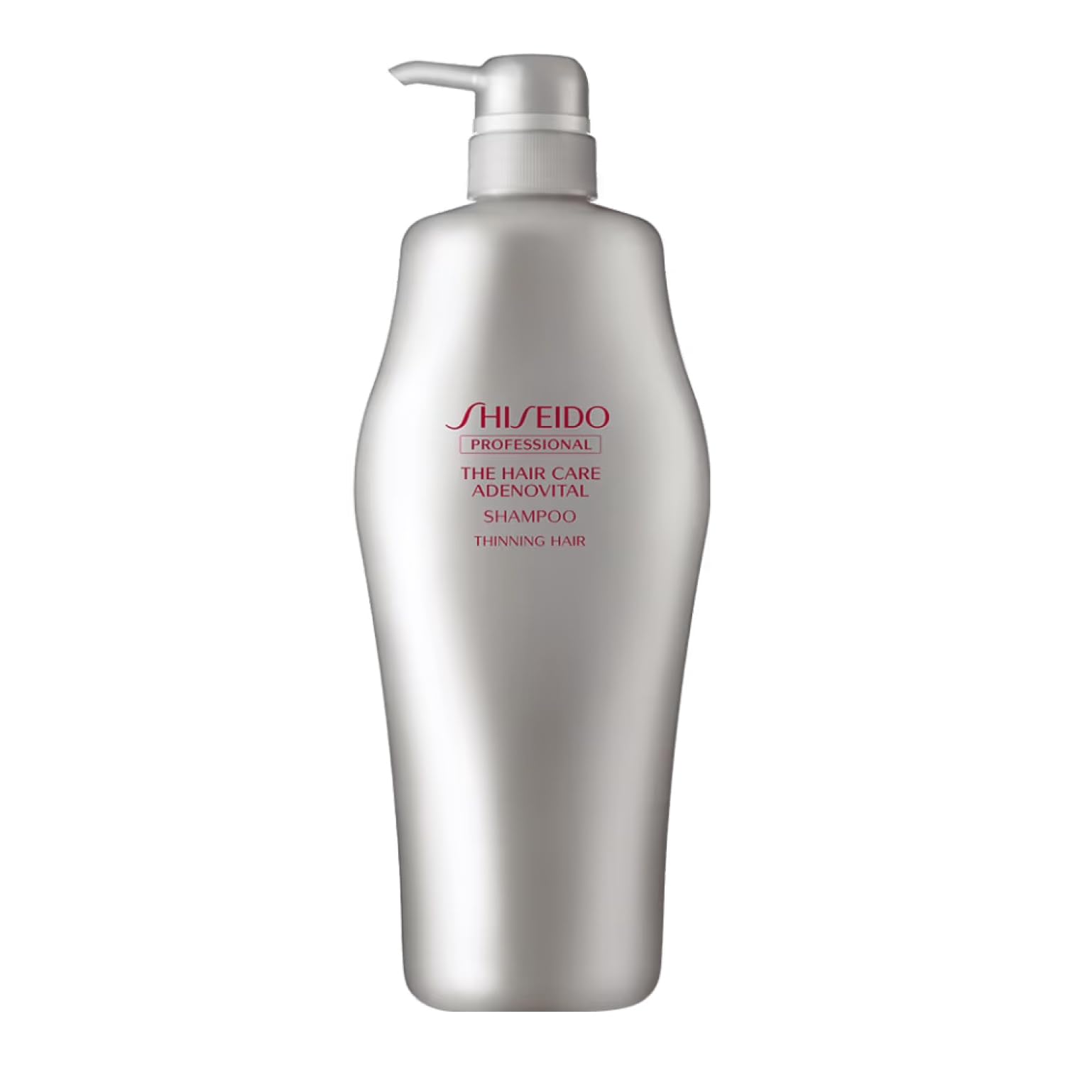 

ADENOVITAL Shampoo for Hair Loss, Thinning Hair, and Volume with Adenosine, Salon Exclusive, Shiseido Professional (1,000ml)