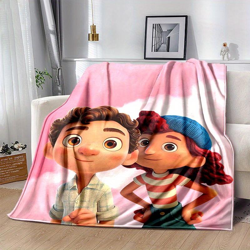 1pc, "Home Decorative Blanket Perfect for Couch, Bedroom, Living Room, Travel, Camping