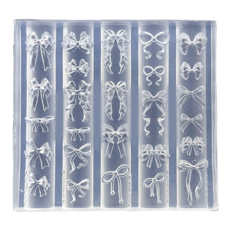 Artistics Embossed Silicone Mould For Nail Craft Projects Jewelry Making And Surfaces Embellishments