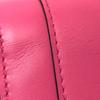 BVLGARI 288858 Serpenti Wallet Mini Wallet Trifold wallet Leather pink/Black