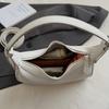 Schicke PU Hobo-Tasche für Damen – Weiche, texturierte Schulter-Tragetasche mit minimalistischem Design