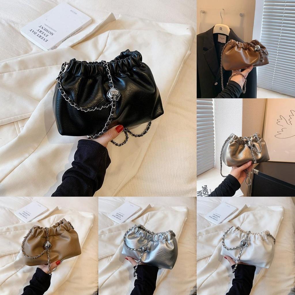 2023 New Trendy Small Bag Women's Bag High-end Sense Stylish Bucket Bag