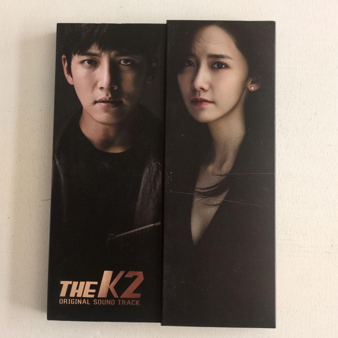 

[USED] THE K2 ORIGINAL SOUND TRACK