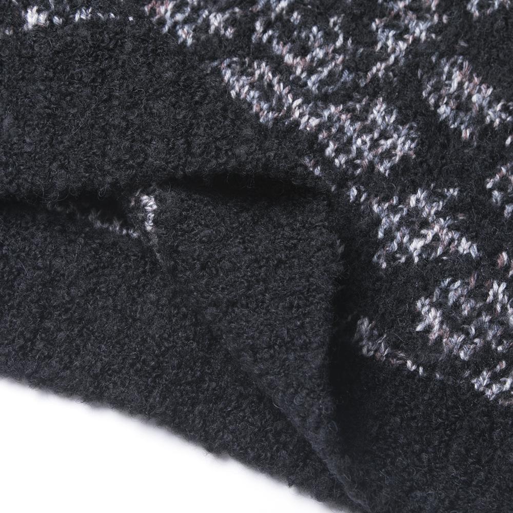 Coach FW22 Pattern Printed Loose Casual Crew Neck Long Sleeve Sweatshirt Women Sweatshirt Black CF886-BK-BR