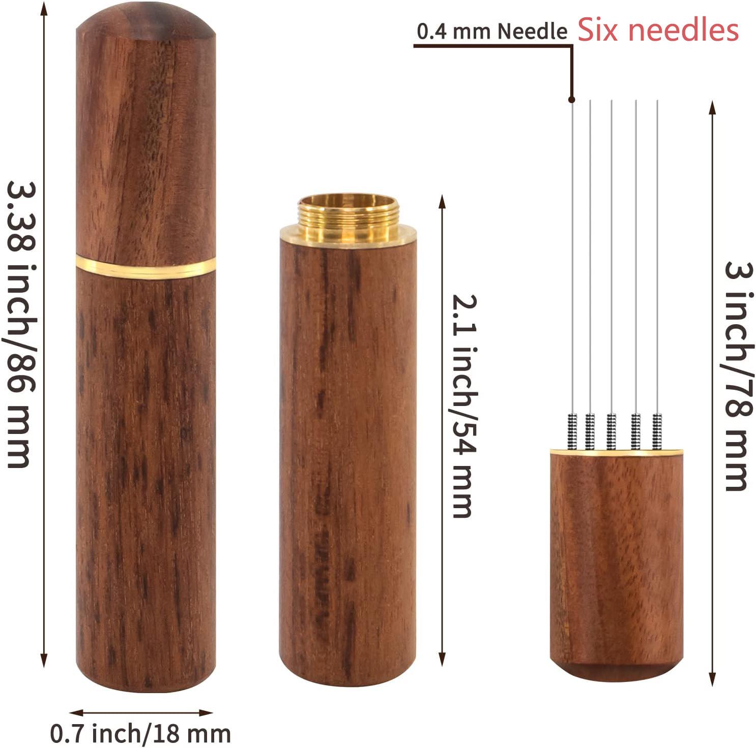 

Stainless Steel Coffee Powder Tamper Espresso Powder Stirrer Distributor Leveler WDT Tools Cafe Stirring Barista Accessories