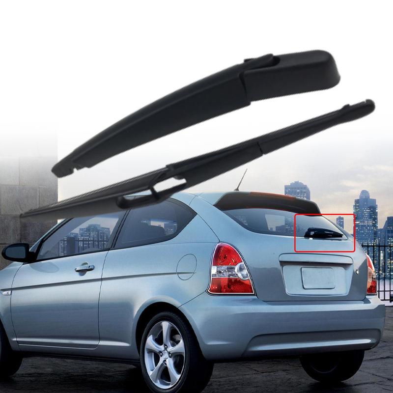 Car Rear Windshield Wiper Arm with Blade For Chevrolet Hyundai Kia Pontiac Toyota 988152F000 988152P000