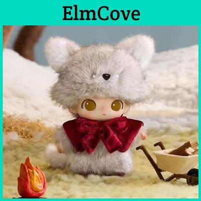 Porte-clés Peluche Série Secrète Dimoo Avec Matière Résine Souple Pour Collectionneurs