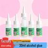 30ml Clear Non-woven Alcohol Craft Glue for Hemp Rope & Button Painting