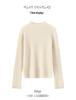 Lekasha Women's 100% Cashmere Knitted Sweater, Half-High Neck, Long Sleeve, Autumn/Winter Pullover