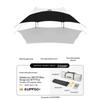 GENVAS Outdoor Quick-Pitch Sunshade Tarp Tent