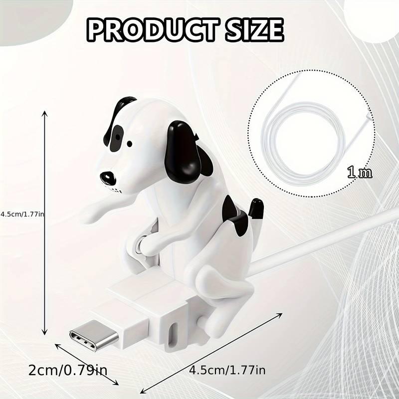 Fonken Stray Dog USB Cable 2A Fast Charging Cable USB Type C Fast Charger Cable Lightning Cable for iPhone