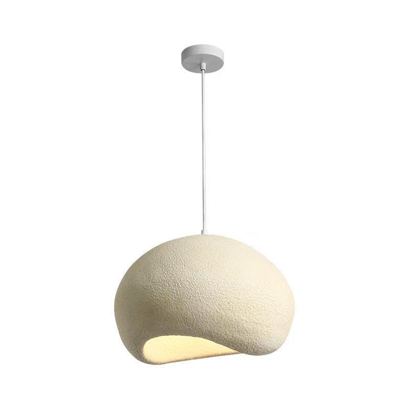 Japanese Cream Style Chandelier for Duplex Lofts, Restaurants, Bars, and Homestays