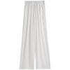 Ice Silk Wide-Leg Women's Summer Pants 2026 - Lightweight, Wrinkle-Resistant Cotton with High-End Drape Design.
