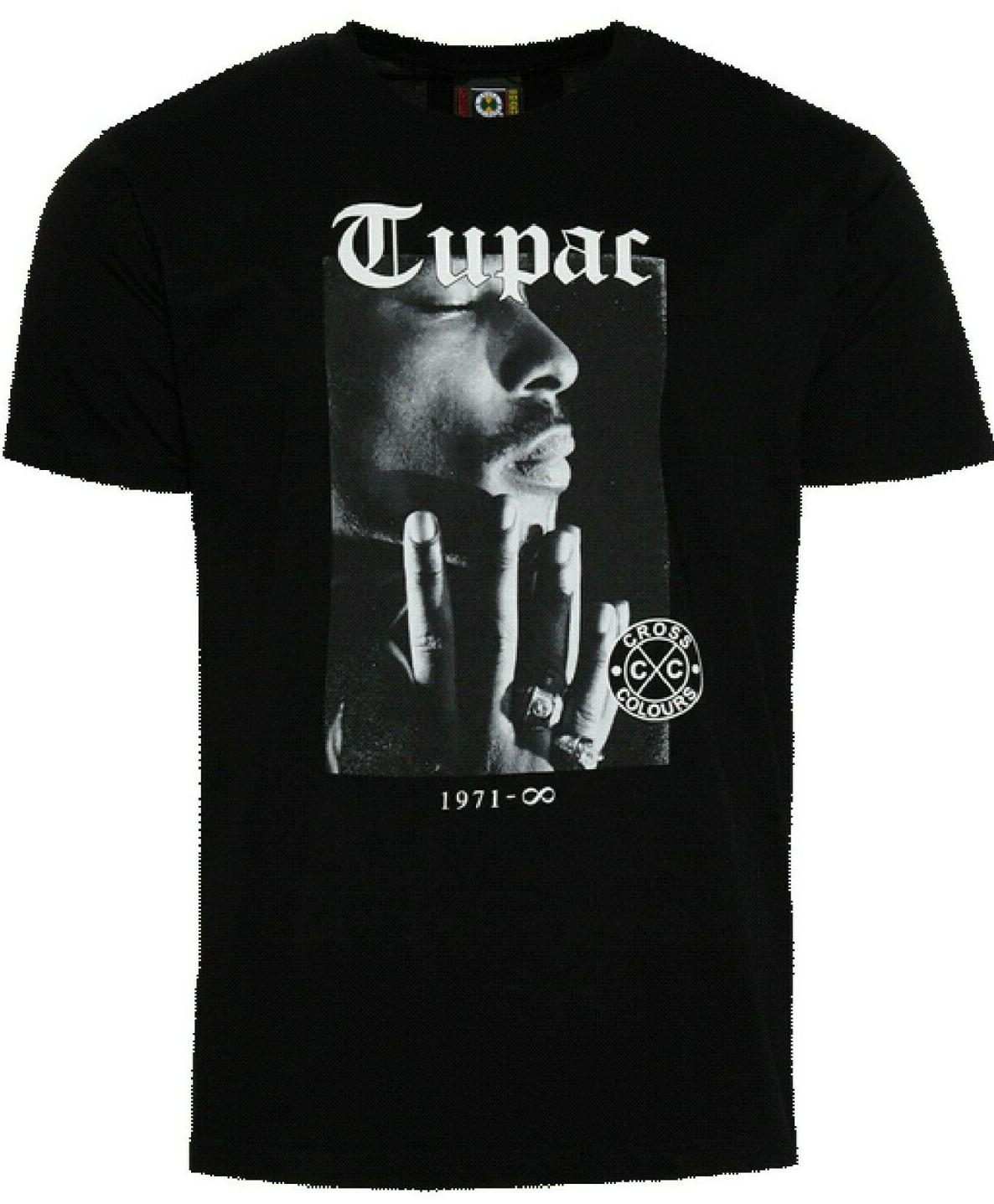 Tupac Men s Black Meditation T-shirt - NWT XL