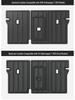 Volkswagen T-ROC 2018-2024 LHD TPE Floor and Trunk Mats