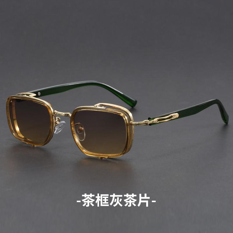 New Sunglasses For Men Luxury Fashion Glasses Sunscreen Square Outdoor Brand Sunglasses Women Trendy Vintage Gafas De Sol Hombre