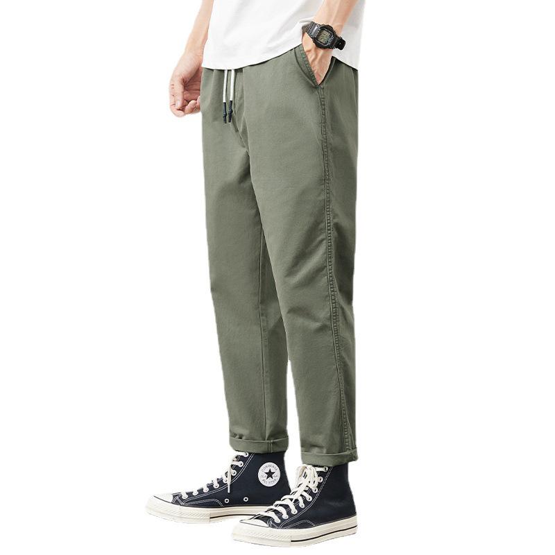 Men's Summer Casual Loose Straight-Leg Workwear Pants