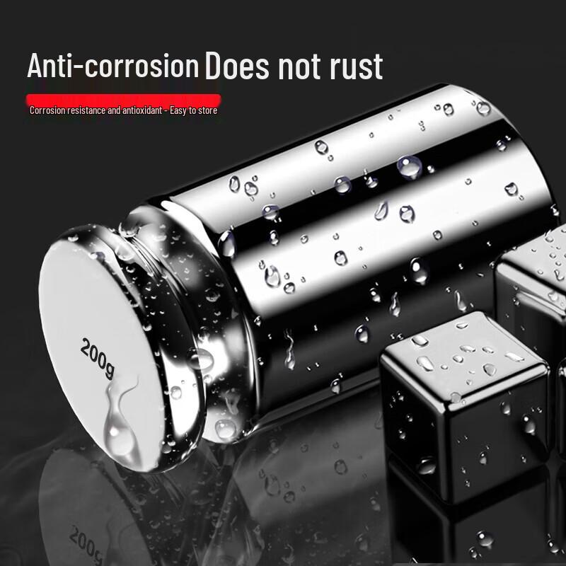 Yuduo 10kg Chrome-Plated Steel Calibration Weight