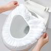 10pcs Disposable Toilet Seat CushionNon-woven Fabric Anti-stain Toilet Seat Cushion Portable Travel Toilet Seat Cushion for Postpartum Women