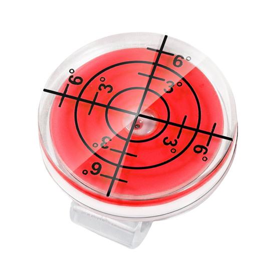 1/4-teiliger Golf-Level-Hut-Clip-Marker, leichter Golfball-Marker-Cap-Clip mit farbenfrohem Design, leicht zu tragendes Golf-Hut-Zubehör