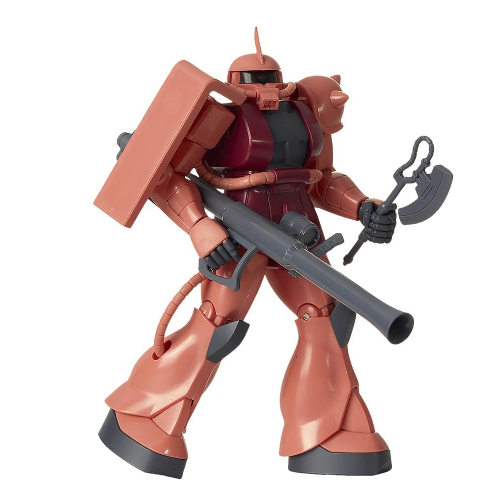 Plex Sound Warrior Premium Char's Zaku Toy Figure (Ages 15 and Up) 194059
