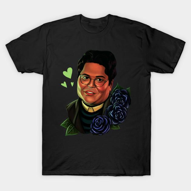 

Men Black Print T-shirt Guillermo No-Cut Transfer Paper Print Cotton Tshirt 2XL чорний