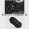Mini Earhook UHF 100 Walkie Talkie, 0.5W, 400-470MHz