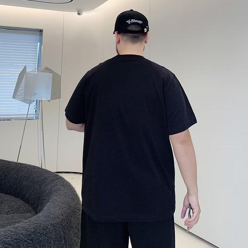 Мужская летняя мужская футболка большого размера — фото 3