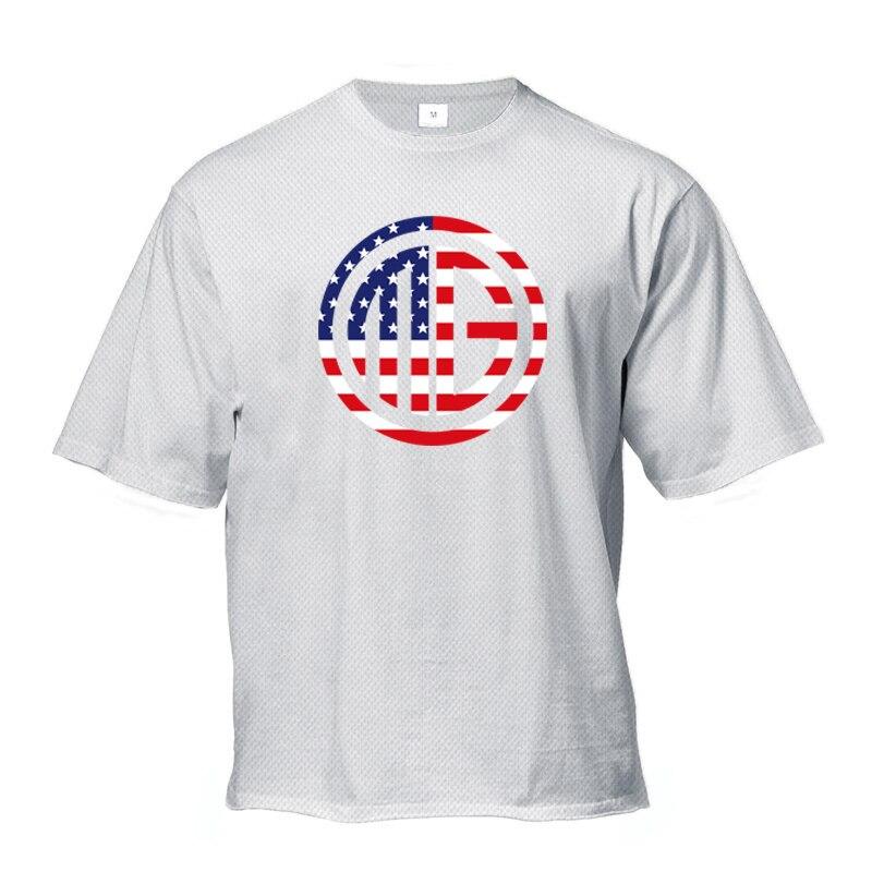 

Мужская одежда для фитнеса Muscleguys, свободная футболка с короткими рукавами и простыми буквами в европейском и американском стиле XXL белый