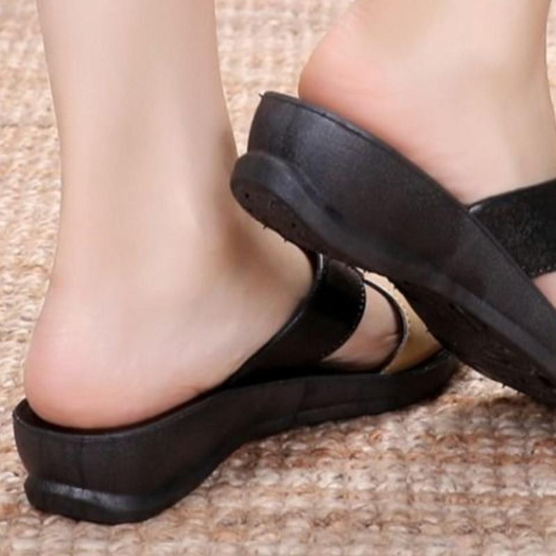 Fashion Woman Slippers Outside Low Heel Sandals Small Size 2025 Trend 39 Slides On Sale Designer Luxury Casual Offer Vip Shoes for Women
