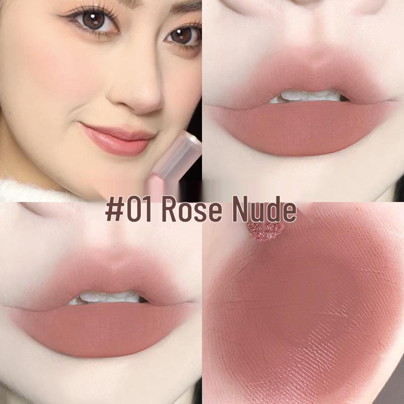 Mark Andy Airy Nude Matt Lipgloss: Leicht, Feuchtigkeitsspendend, Aufhellendes Finish