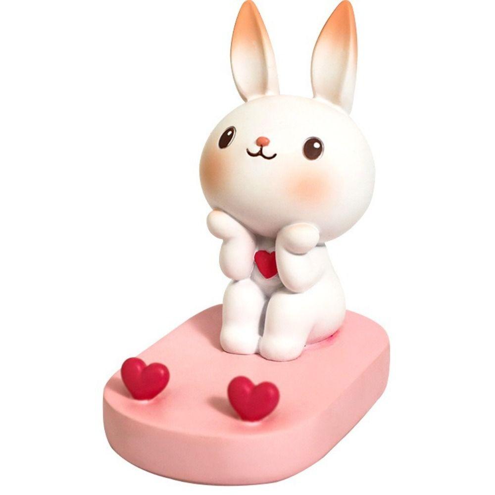 Multi-functional Cat Mobile Phone Holder Anti-slip Cat Desk Lazy Bracket  Desk Tablet Phone