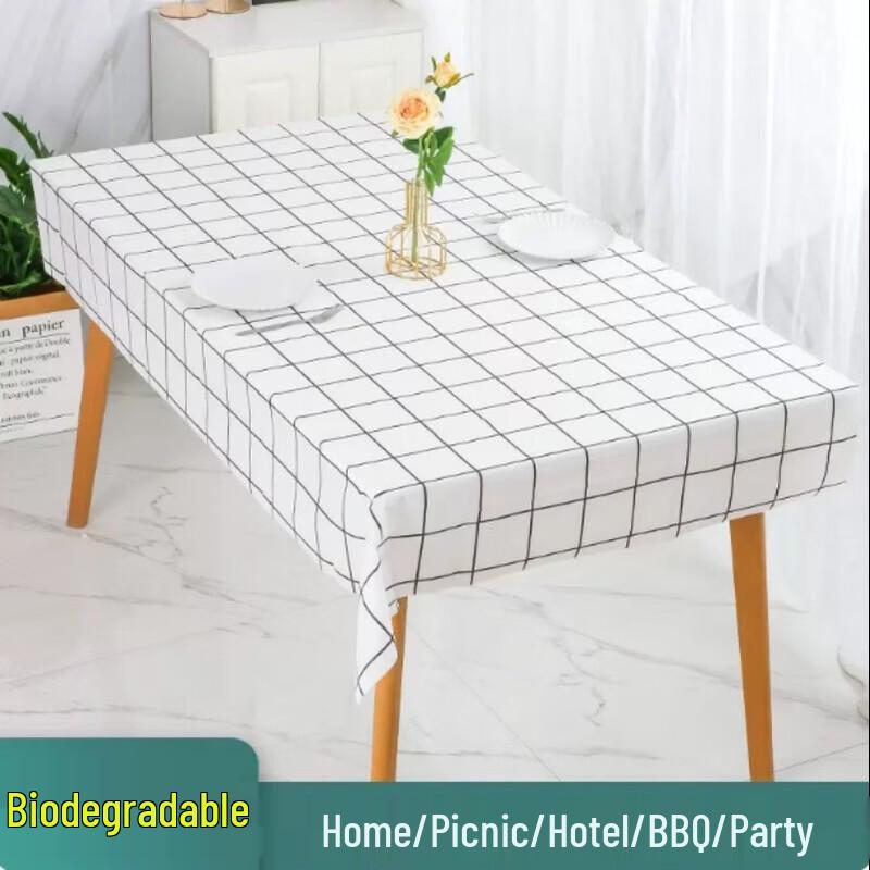 Lefanjie Disposable Biodegradable Tablecloth