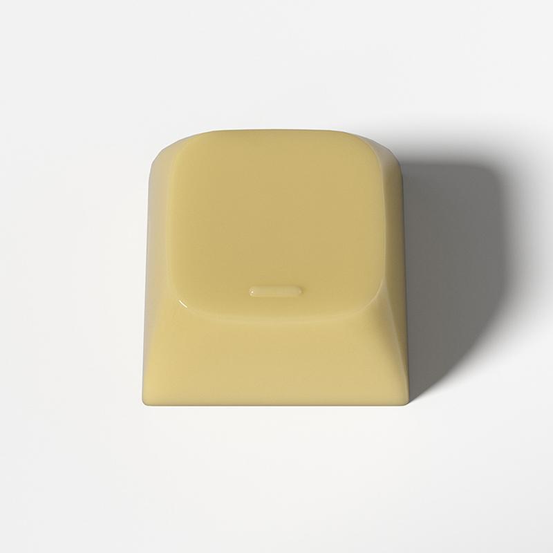 

Клавіші Xda для кастомної ігрової механічної клавіатури, текстура імітації нефриту, матеріал ПК, прозорі клавіші-желе, ковпачки для клавіатури