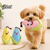 Small Medium Large Breed Dog Toys Plush Corn Toy Squeaky Chew Crinkle Stuffed Daily Interactive Training Puppy Teething Toy for To Dogs Engaging