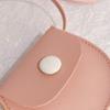 Korean Crossbody Bag Western Fashion All-In-One Girl Chain Round Bag Korean Fashion Coin Purse Children Cute Shoulder Bag