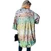 Damenbekleidung Europäische und amerikanische Mode Farbe Pailletten personalisierte Street Cardigan Trenchcoat Frauen