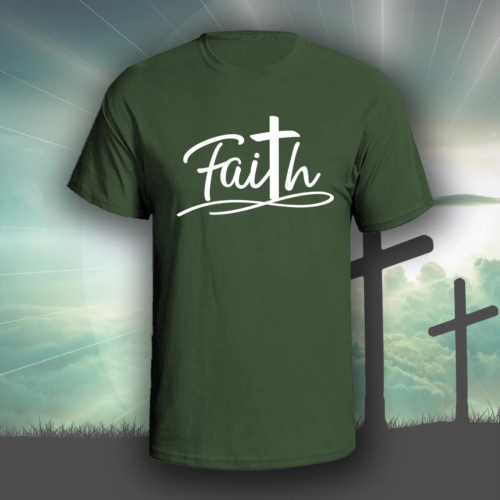 Faith 2 graphic tee shirt | Christian Bible God XL