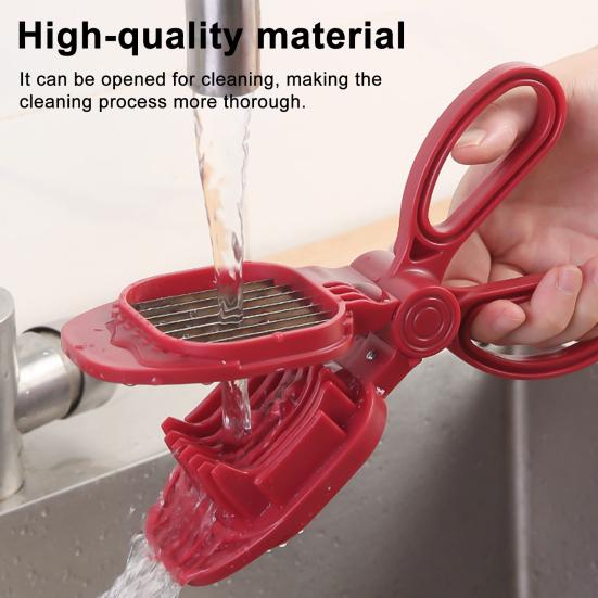 Egg Slicer for Hard Boiled Eggs Stainless Steel Food Slicer for Eggs