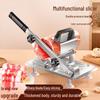Stainless Steel Multi-Function Manual Meat Slicer for Beef, Lamb, and More