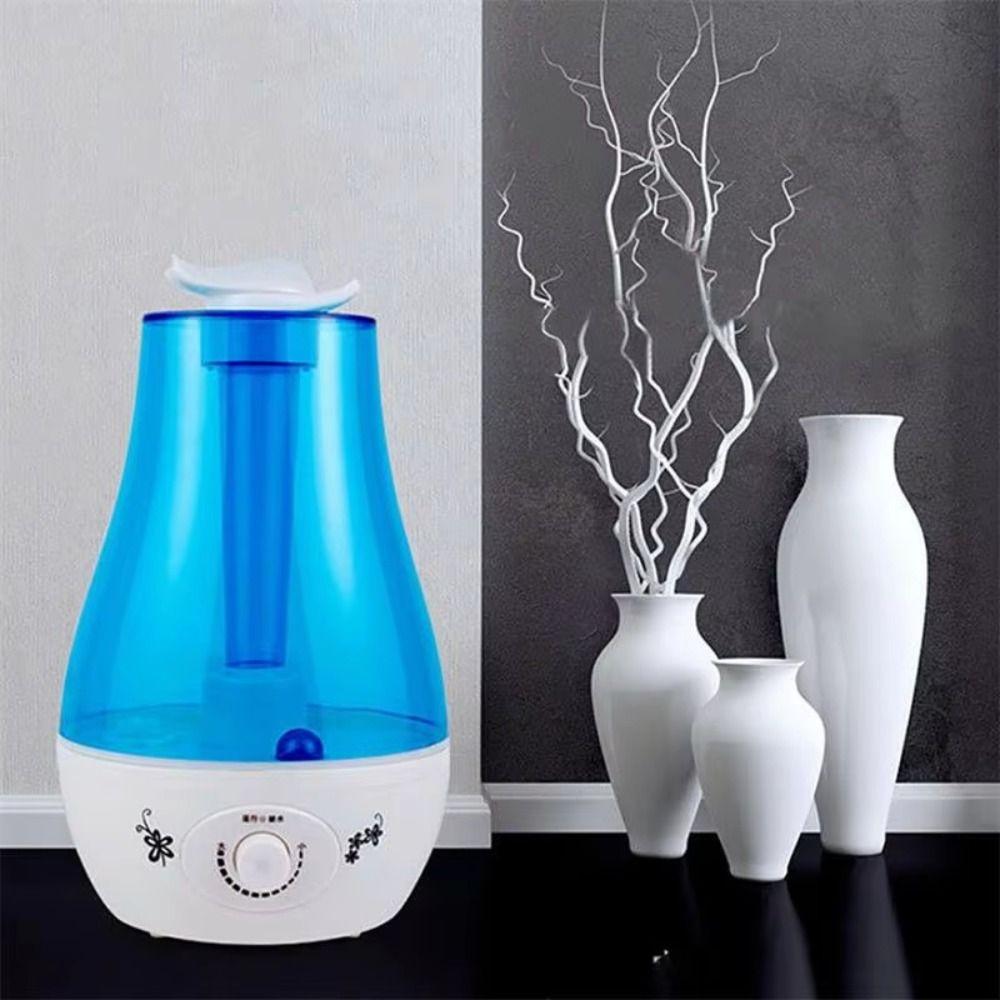 3000ML Capacity Ultrasonic Air Humidifier Double Sprayers LED Night Light Humidifier  Bedroom Use