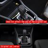 For Subaru Forester 2025 2026 ABS Hybrid Fuel Car Gear Head Shift Knob Cover Handball panle Trim Sticker Interior Accessories