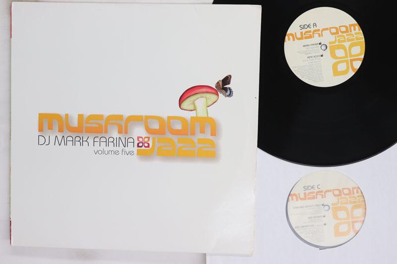 

LP Record DJ MARK FARINA - Mushroom Jazz Volume Five OM175VLP OM RECORDS 2005 US Rap & Hip-Hop/R&B Used