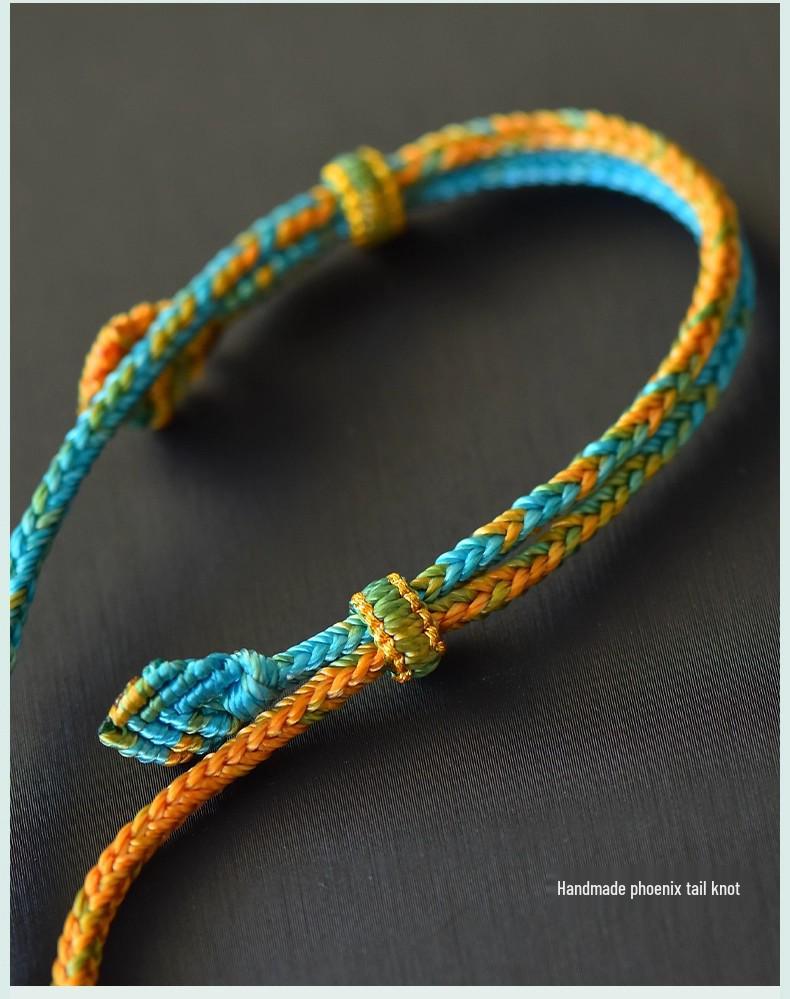 Bernstein Jade Dzi Perlen Acht Schätze Halskette mit Glücksanhänger